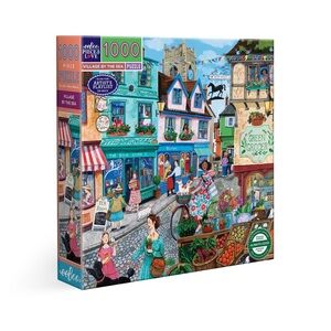 Eeboo Village by the sea 1000 piece puzzle